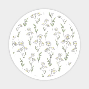 Floral Pattern Magnet